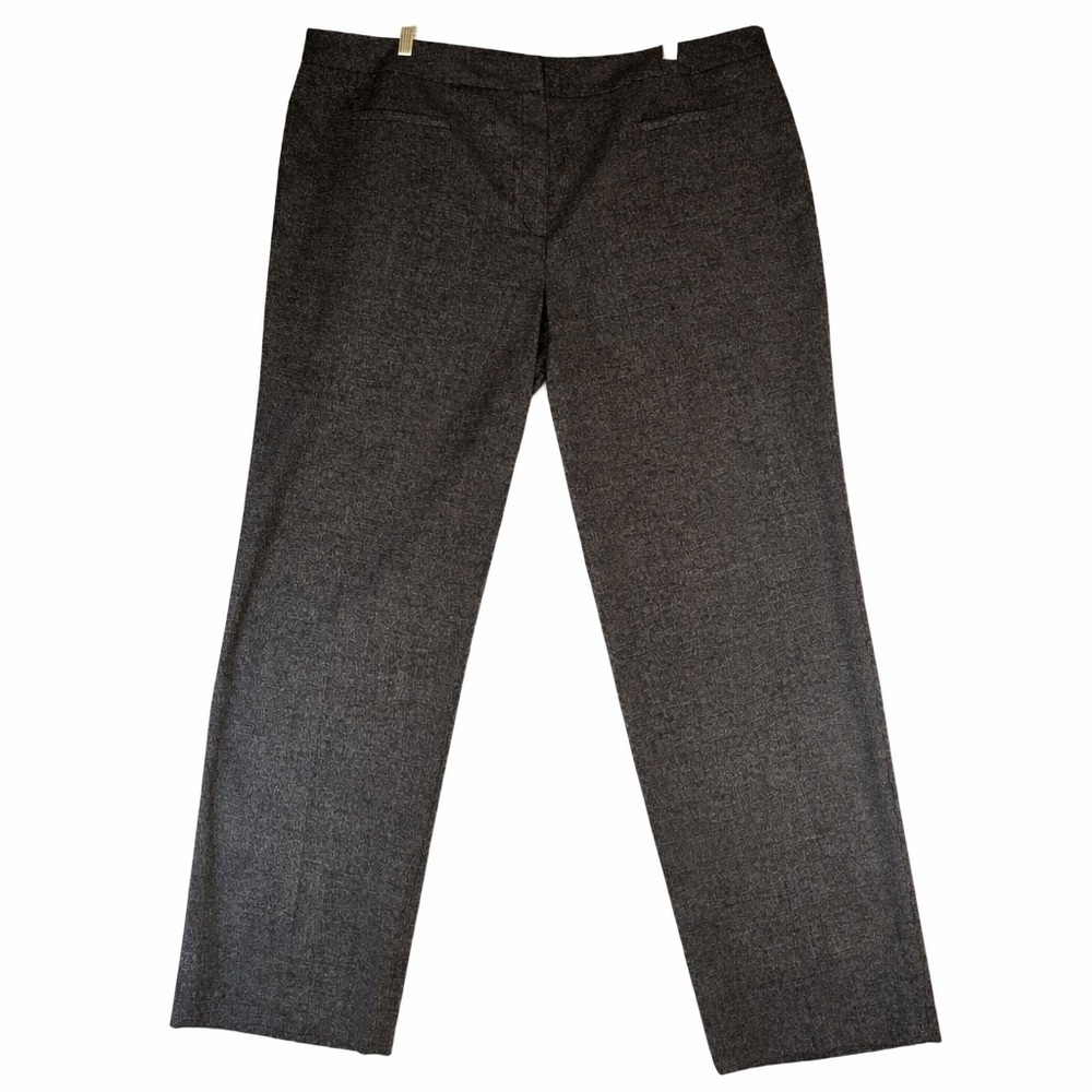 Larry Levine Women's Dress Pants Office Career Business Casual Sz 20W